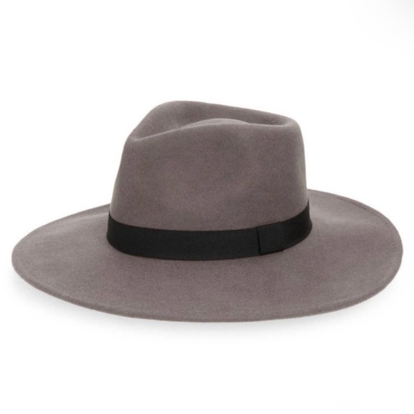 Madewell x Biltmore Montana Wool Felt Rancher Hat Gray Size Small/Medium NWT - Picture 8 of 11